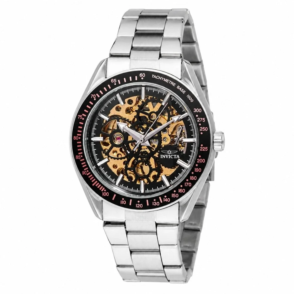 NEW Invicta Objet D Art Excelsior Automatic Men's Watch w/‎ Skeleton Dial 43mm
